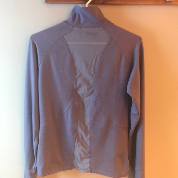 Athletic Zip Up - Picture 3 of 3